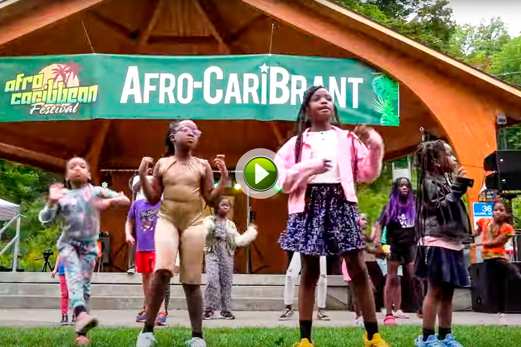 1st Afro-CariBrant Festival Highlights